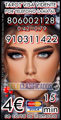 LAS MEJORES PROFESIONALES EN  videncia y tarot de ESPAÑA 91031142... 