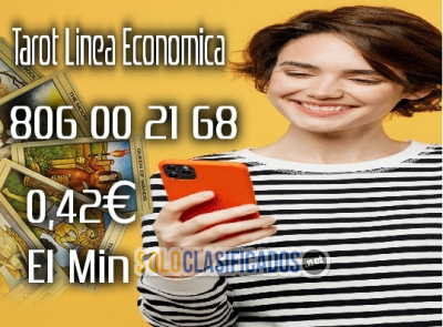 Solo Clasificados - Tarotistas  Lecturas De Tarot En Línea 806 00 21 68 - imagen: 1