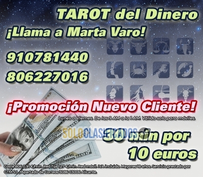 Encuentra la guía en tu camino al Dinero con el Tarot de Marta ll... 