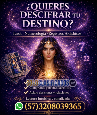 Solo Clasificados - Amarres de amor y lectura de tarot limpiezas - imagen: 1