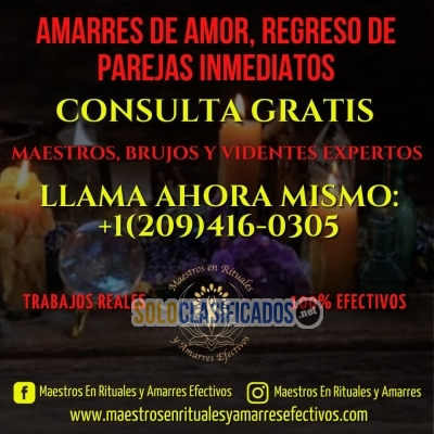 Amarres Y Regresos De Pareja Consulta Gratis... 