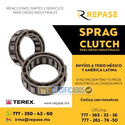 SPRAG CLUTCH Y REFACCIONES PARA GRÚAS INDUSTRIALES... 