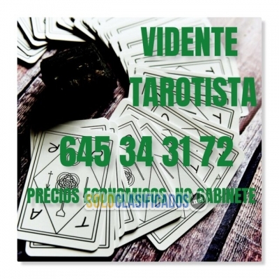 Vidente Tarotista 645343172... 