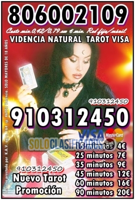 806002109 TARIFA 042/079 cm € min red fija/móvil LÍNEA DE TAROT Y... 