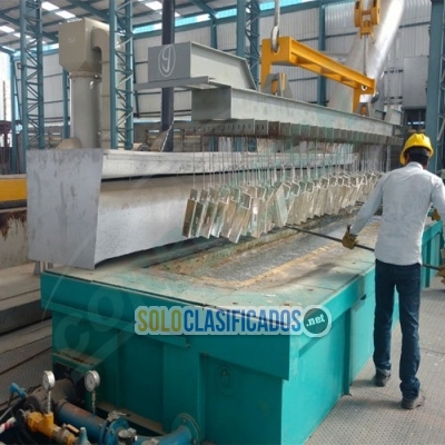 fabricacion de hornos para galvanizado,hornos de galvanizado... 