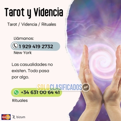 DEJA QUE EL TAROT TE AYUDE CON TODO LO QUE NECESITAS... 