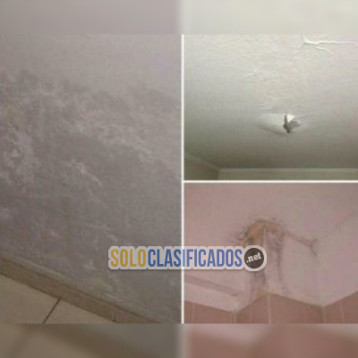 Solucionar Filtraciones Antes Que Llueva De Nuevo, Todo Rd!...