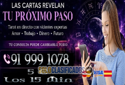Tarot Telefónico Fiable  Barato: 919 992 810...