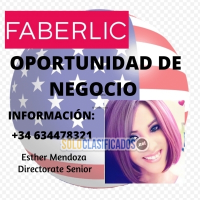 Oportunidad Faberlic Empresa nueva en Estados Unidos únete a la g... 
