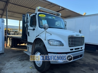 STOCK 1880 DLATBED TRUCK 26FT SINGLE AXLE NON CDL... 