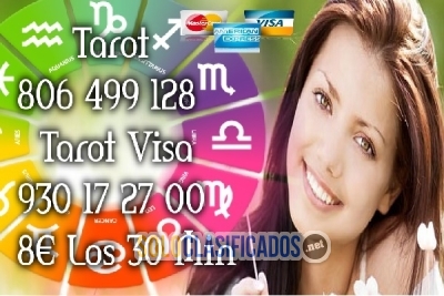 Solo Clasificados - Tarot Visa Economico 5 € Los 15 Min  Tarot Fiable - imagen: 1
