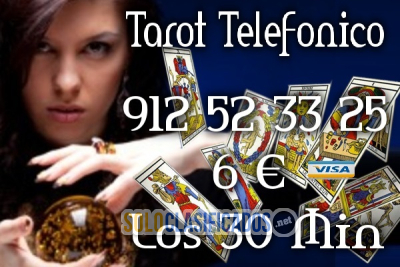 Solo Clasificados - Tarot Del Trabajo  Tarot Fiable 912 52 33 25 - imagen: 1