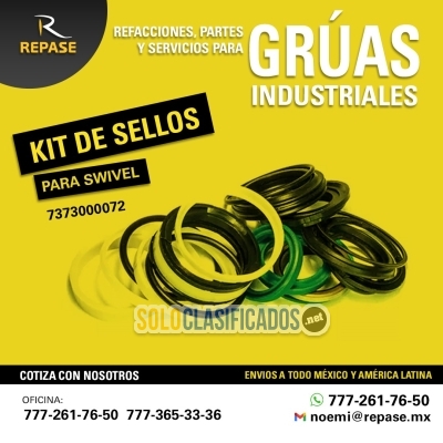 KIT DE SELLOS PARA SWIVEL 777 261 7650... 