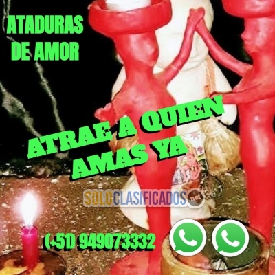 ATADURAS DE AMOR ATRAE A QUIEN AMAS YA... 