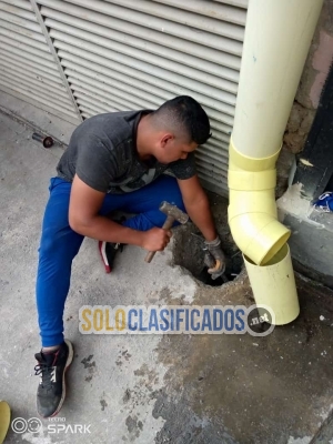 02123559844 PLOMWEROS BARUTA SERVICIOS DE STAPES TUBERIAS DAÑADAS... 