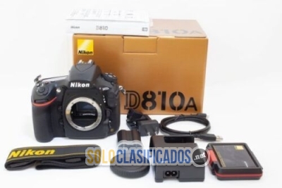 s Nikon D810A 363 MP Digital SLR Camera brand... 