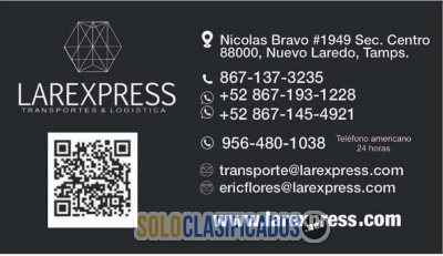 REALIZAMOS MUDANZAS PARA MAS INFO COTACTANOS PARA MEX Y USA... 