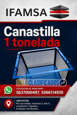 CANASTILLA 1 TON IFAMSA...