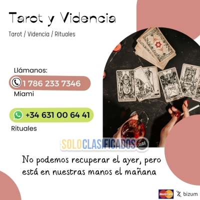 TODO LO QUE NECESITES YO PODRE AYUDARTE CON MI TAROT... 