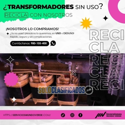 Solo Clasificados - Electrónicos dados de baja: nosotros nos encargamos - imagen: 3