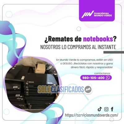 ¡Transforma tus residuos electrónicos en oportunidades!...