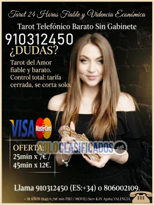 Videntes Tarot económico /tarot barato/ tarot fiableTarot del amo...