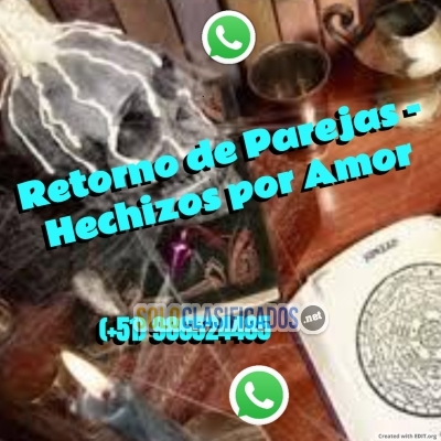 RETORNO DE PAREJAS  HECHIZOS POR AMOR... 