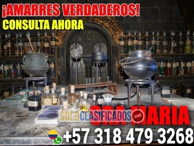 VIDENTE PODEROSA MARIA AMARRES ALEJAMIENTOS 3184793268... 