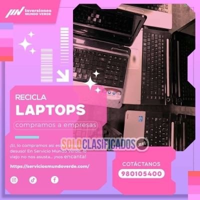 Solo Clasificados - Compra y reciclaje de electrónica con servicio mundo verde - imagen: 5