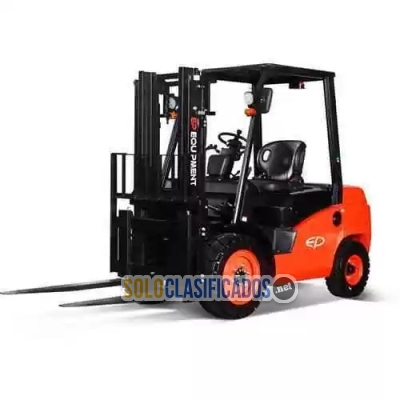 Solo Clasificados - MONTACARGAS HYPERMAQ CON CAPACIDAD DE CARGA 3 TONELADAS DE VENTA EN  IFAMSA - imagen: 1