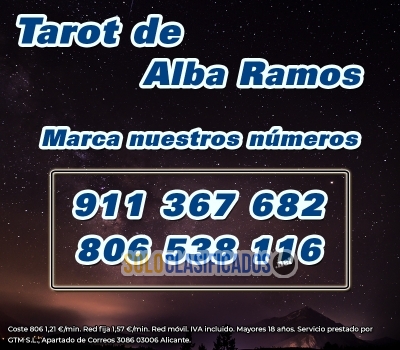 Llama y consulta El Tarot con Alba Ramos llll... 