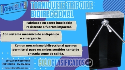 TORNIQUETE TRIPOIDE BIDIRECCIONAL... 