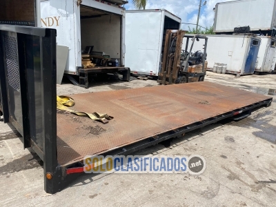 FLATBED FOR TRUCK FOR SALE IRON  22FT CALL US!!!... 