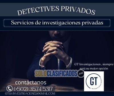 SERVICIO DE DETECTIVES PRIVADOS EN GUATEMALA... 