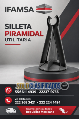SILLETA MODELO PIRAMIDAL UTILITARIA...