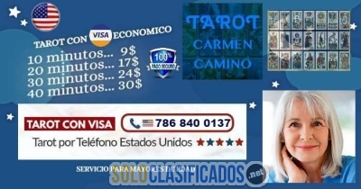 Psíquica Carmen Camino Consultas de Tarot Estados Unidos... 