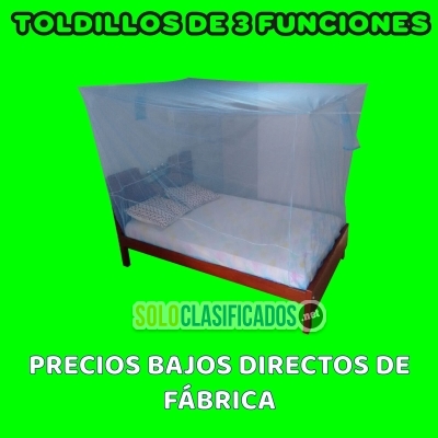 FABRICACIÓN DE TOLDILLOS CLÁSICOS CUATRO PUNTAS... 