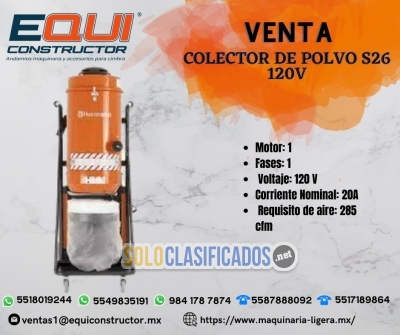 Venta Colector de Polvo S26 en Chiapas... 