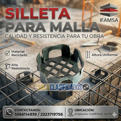 Silleta para malla de simbra ifamsa 0002...
