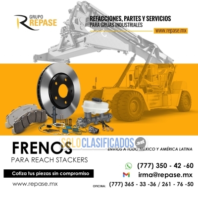 FRENOS PARA REACH STACKERS... 