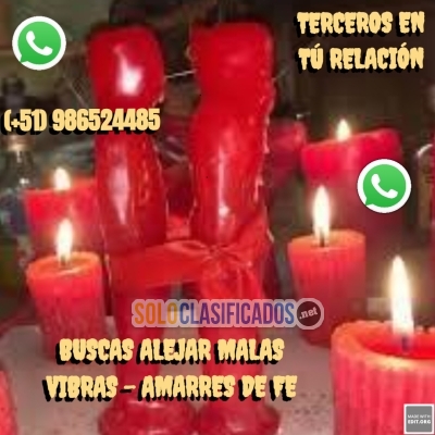 TERCEROS EN TU RELACION  BUSCAS ALEJAR MALAS VIBRAS  AMARRES DE F... 