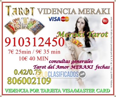 ¿Dudas En El Amor?¡Resuélvelas Aquí! TAROT VISA Tarifa Cerrada 15... 