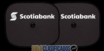 Solo Clasificados - CORTINAS PARA AUTO PERSONALIZADAS CON TU LOGOTIPO A COLOR - imagen: 3