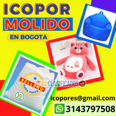 NECESITA ICPOR MOLIDO PARA SUS MANUALIDADES?... 