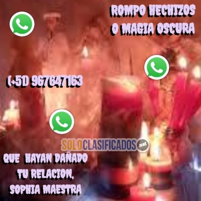 ROMPO HECHIZOS O MAGIA OSCURA QUE HAYAN DAÑADO TU RELACION  SOPHI... 