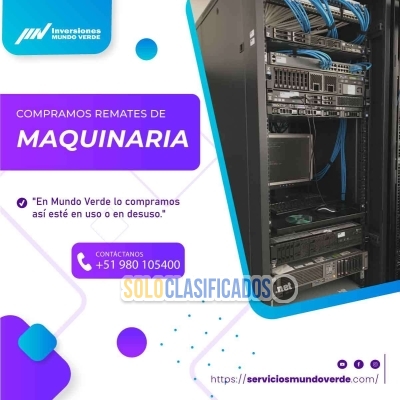 Solo Clasificados - Servicio Mundo Verde: Tu aliado en compra y reciclaje de tecnología - imagen: 3