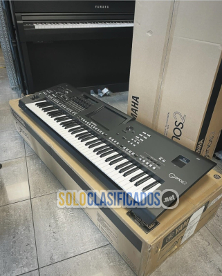 Yamaha Genos2 y  Yamaha Tyros5 y  Yamaha MODX8+ Plus y  Yamaha PS...