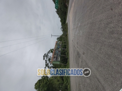 Vendo una terreno a orilla de carretera en Cancún Qroo... 