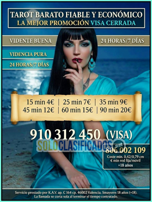 TAROT BARATO FIABLE Y ECONOMICO VIDENTES DIRECTAS SIN RODEOS TRAT...
