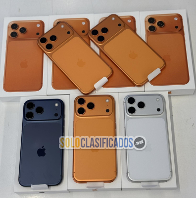Solo Clasificados - Apple iPhone 17 Pro Max y iPhone 17 Pro y iPhone 17 y iPhone Air y iPhone 16 Pro Max y iPhone 16 Pro y Samsung Galaxy S26 Ultra - imagen: 8
